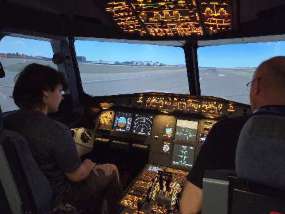Customer Photo of Airbus A320 Simulator Fareham
